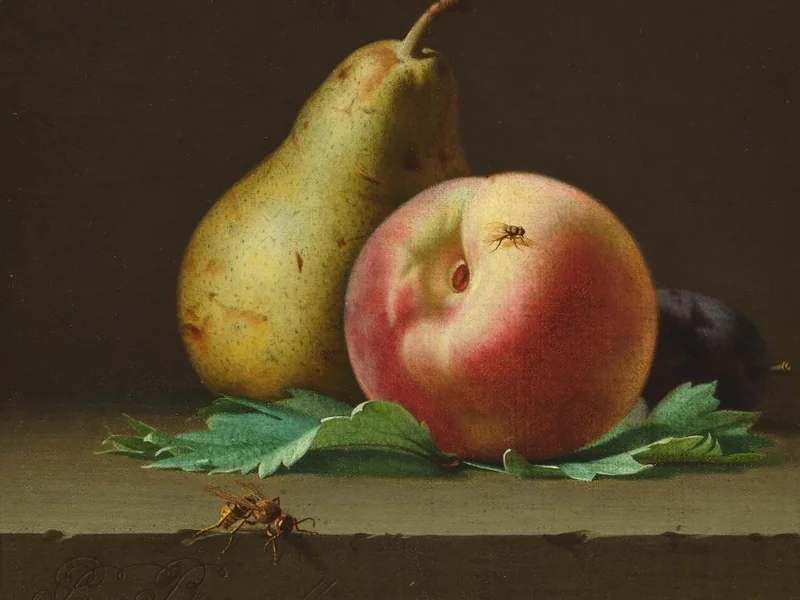1811-Pierre Étienne Rémillieux - Natura morta con frutta
